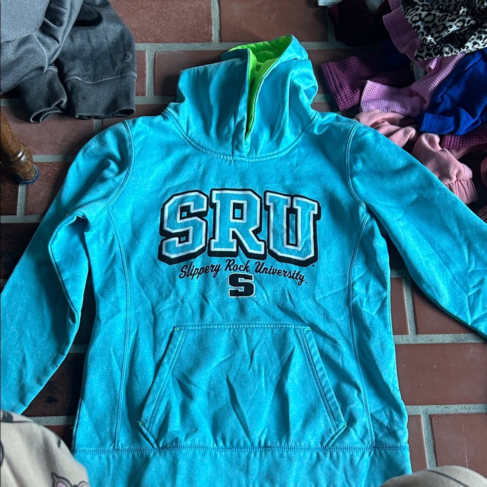 J. America Blue SRU Hoodie